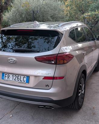 Yundai Tucson Diesel anno 2018