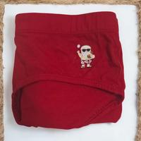 Slip Rosso Natale Uomo XXL Nuovo