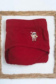 Slip Rosso Natale Uomo XXL Nuovo