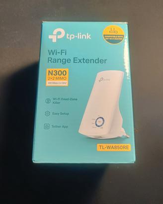 tp-link WiFi range extender, ripetitore WiFi