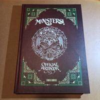 artbook Monsters! panini