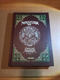 artbook Monsters! panini