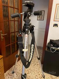 Cavalletto Manfrotto Professional