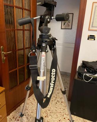 Cavalletto Manfrotto Professional