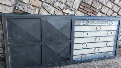 porta in ferro