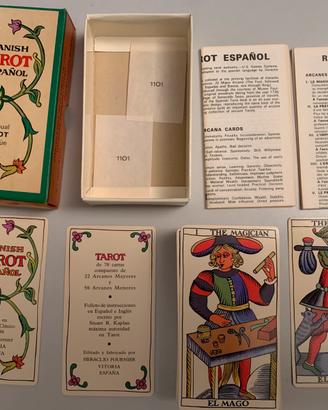 Tarot carte divinatorie pure mai usate