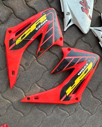 Plastiche Honda cr 125 2002
