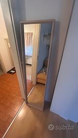 Specchio Ikea Legno Chiaro
