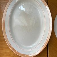 Piatto da portata in ceramica Laveno