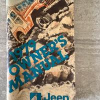 Jeep j10 cherokee e cj5