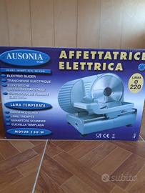 Affettatrice elettrica