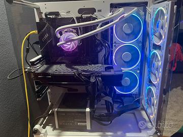 Pc gaming ryzen 7 7600x+ rx 6800+32gb ddr5+monitor