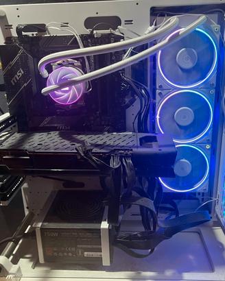 Pc gaming ryzen 7 7600x+ rx 6800+32gb ddr5+monitor