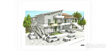 Appartamento di 80 m² con 3 locali e posto auto a 