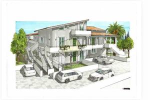 Appartamento di 80 m² con 3 locali e posto auto a 