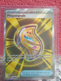 Carta Pokemon ultra rara 