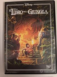 dvd il libro della giungla