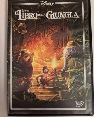 dvd il libro della giungla