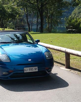 Fiat Barchetta 1.8 16V (1995) blu interni neri