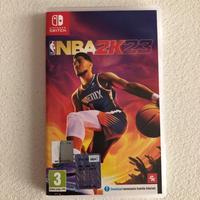 NBA K23 per Nintendo Switch