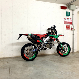 Honda hm crm/crf 450 2008 motard