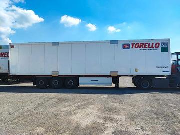 Frigo Krone intermodale bi-temp