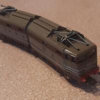 Locomotiva locomotore elettrico Lima FS E.645.080