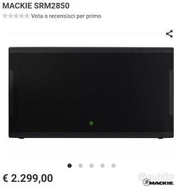 subwoofer machie doppio 18