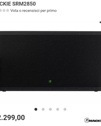 subwoofer machie doppio 18
