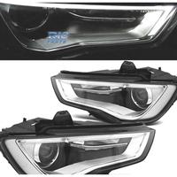 FARI TUBO LUCE DIURNA A LED AUDI A3 8V 12-16 NERI