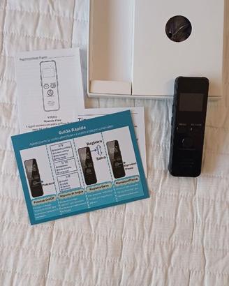 Registratore portatile mini