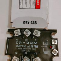 Triphase solid state relay CRYDOM D53TP250