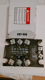 Triphase solid state relay CRYDOM D53TP250
