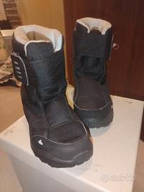 scarponcino  da neve 