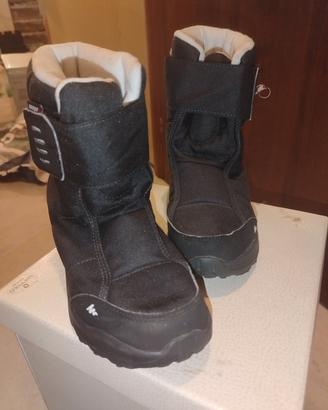 scarponcino  da neve 