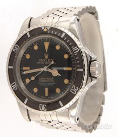 Rolex Submariner ref. 5512 Double Gilt