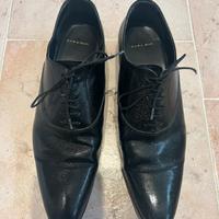 Scarpe uomo di vernice Zara