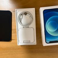 Iphone 12 mini blu 128gb