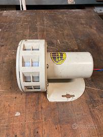 Avvisatore acustico sirena