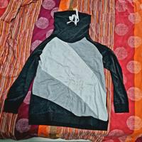 Felpa donna con cappuccio 