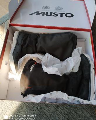 Stivali musto GTX Ocean Racer gore tex tg 43