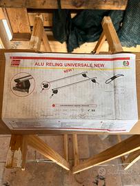 Barre Fabbri Alu Reling Universale New 116cm