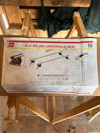 Barre Fabbri Alu Reling Universale New 116cm