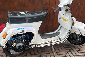 Vespa Piaggio 50 PKS libretto verde