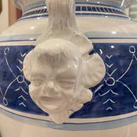 Vaso in ceramica da arredamento