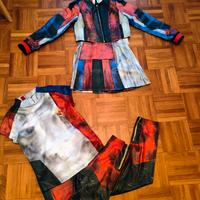 Travestimento Carnevale Harley Quinn 7/8 anni 