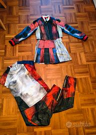 Travestimento Carnevale Harley Quinn 7/8 anni 