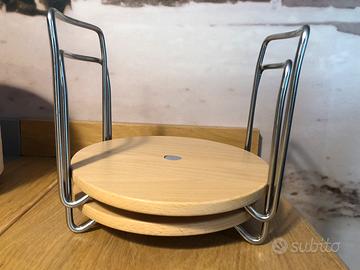 2 porta piatti Ikea Variera