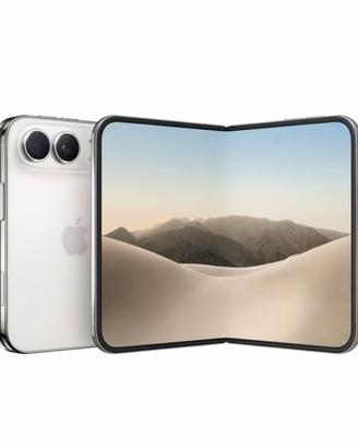 iPhone duo 256 GB bianco sigillato
