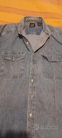Camicia di jeans uomo GAP